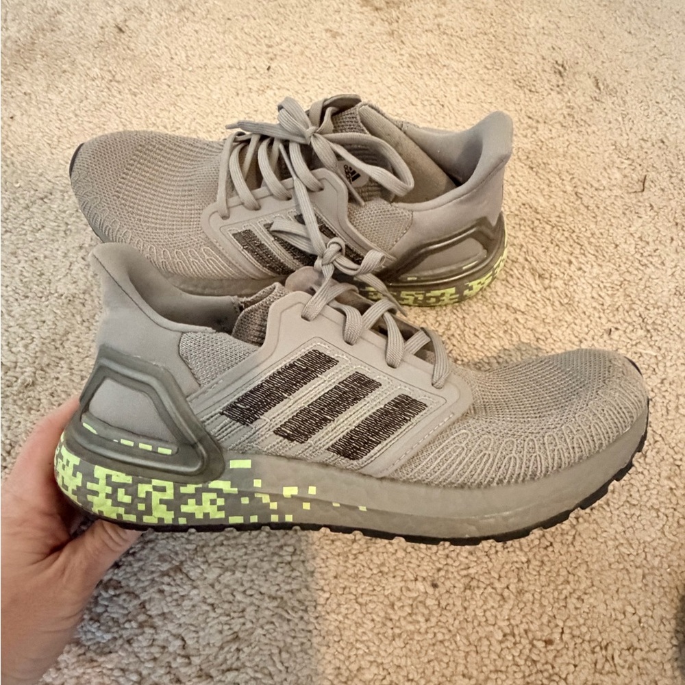 Adidas Gray Sneakers size 8 mens